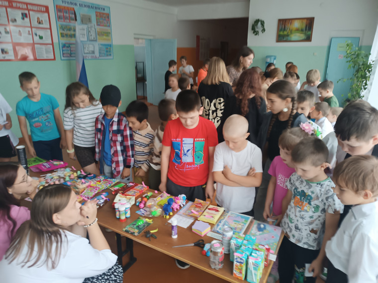 Экономическая бизнес-игра "Радужная ярмарка" в нашем лагере!.