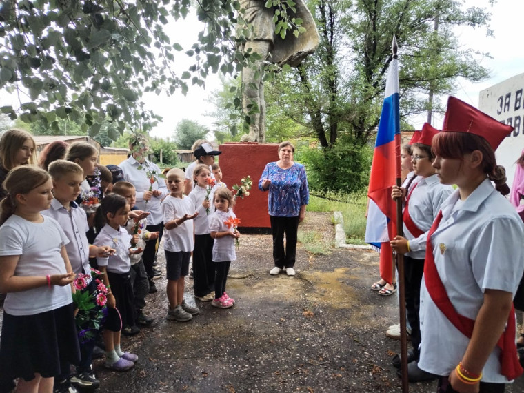 Акция «Свеча памяти».